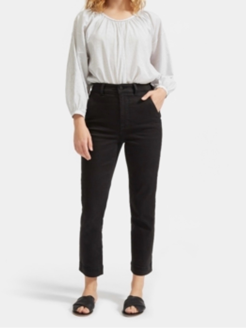 Everlane Slim Crop